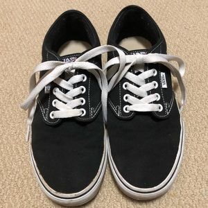 Classic Black Vans